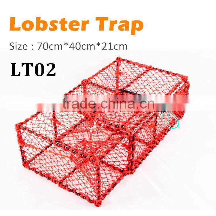 Fishing king crab trap