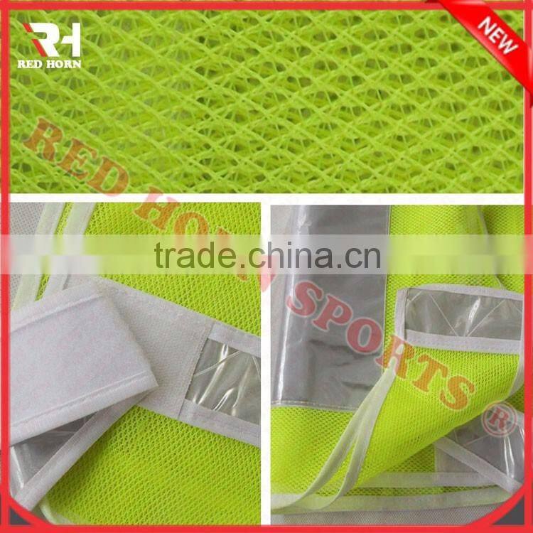 Security Safety High Visibility Vest, Childrens Vest