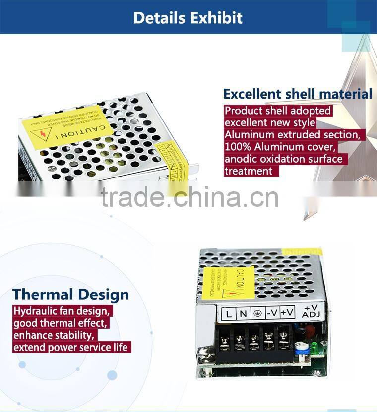 24 W 12V Normal Indoor Series LED Power Supply