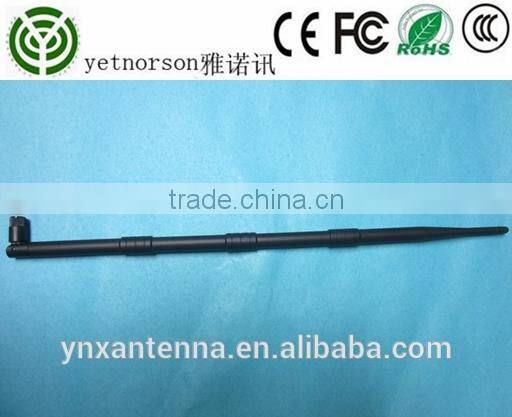 CE standard 4G rubber antenna high gain 4g antenna with samll connector for all kinds of routers