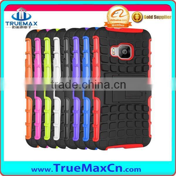 New Design Leather and TPU Phone Case Cover for HTC one e9s