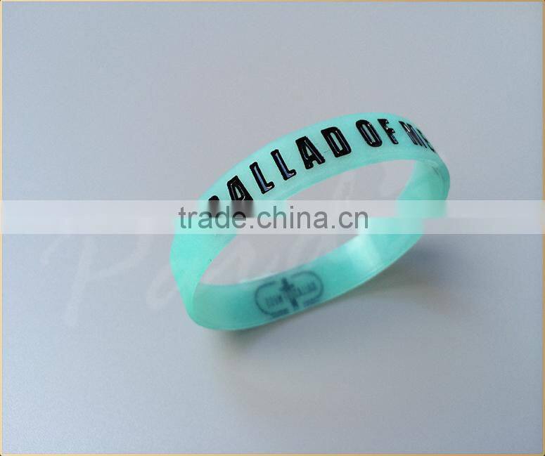 led Silicon Bracelet flashing silicon bracelet