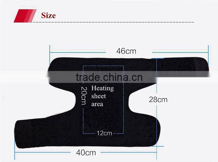 Electrothermal Knee Pads Electric heating knee pad for Osteoarthritis in the knee