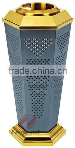 Guangzhou special style ashtray trash bin