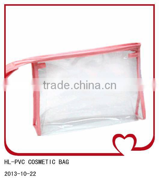 2014 factory customized promotional handled pvc bag (HL-110026)