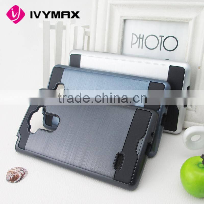 Hotselling fashion mars combo case for LG LS770/G4 NOTE/G4 Stylus mobile case