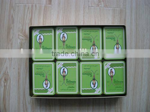 tin can closing machine empty box cigarette tin box