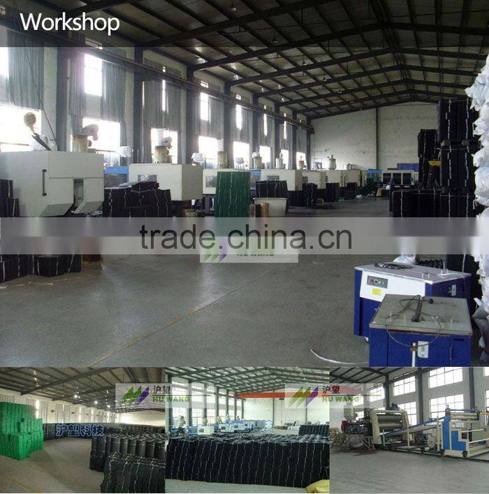 Foundation Slab Moisture Barrier HDPE Underground Basement waterproofing membrane building material for outer wall