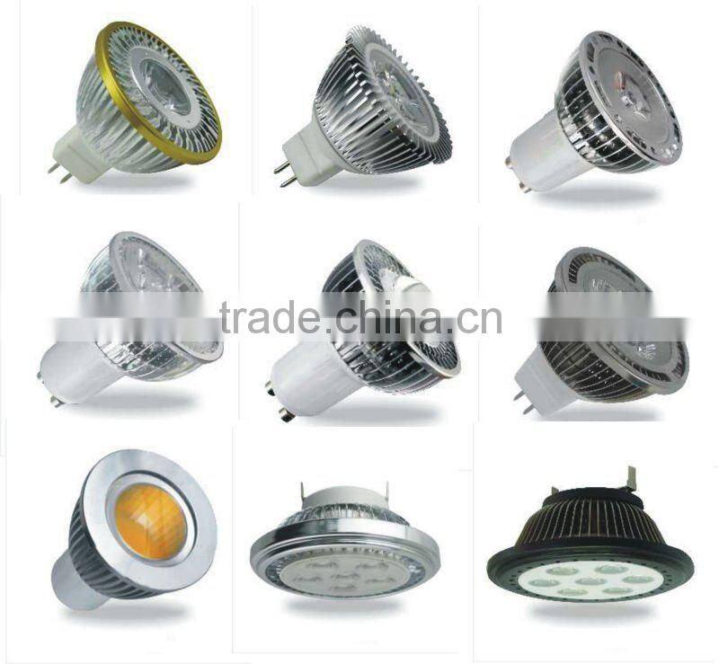 High power LED spotlight