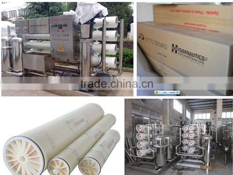 Fully automatic 20000L/H ro drinking mineral water treatment machine