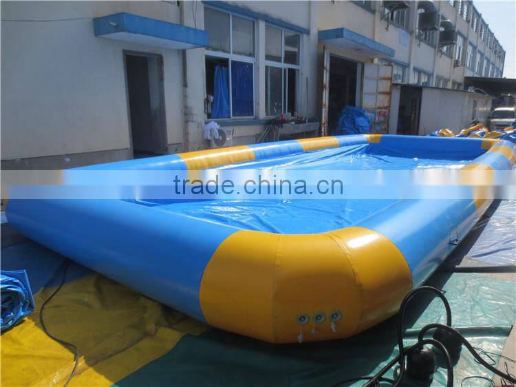 Outdoor equipment best brand inflatable pool for sale