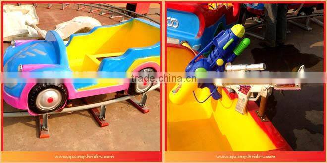 Supper fun! hot selling water land chariots family amusement park items for sale