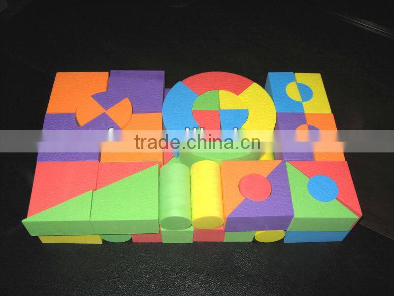 EVA COLOR FOAM BLOCKS