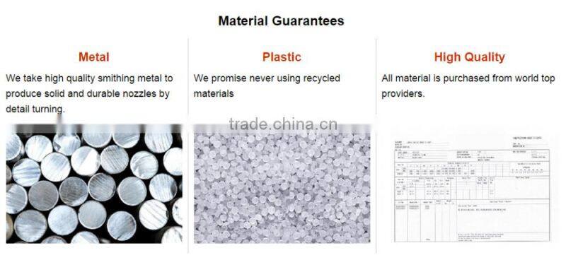 Industrial tank washing spray nozzle