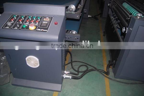 Semi Automatic Laminating Machine For Flute Box