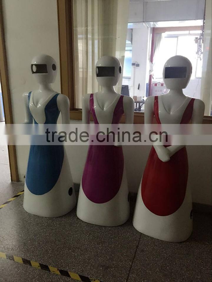 Laura: AGV Humanoid Welcoming Robot in Factory Price