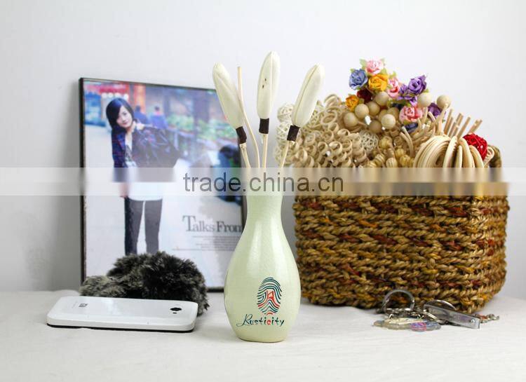 Sola flower bottle fragrancereed diffuser with short lid box