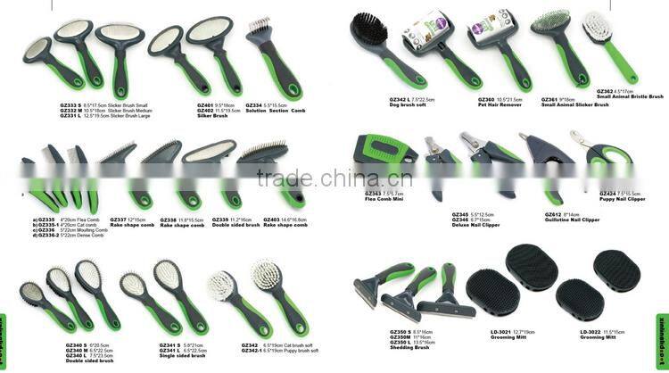 Durable new arrival stainless steel pet bath brush