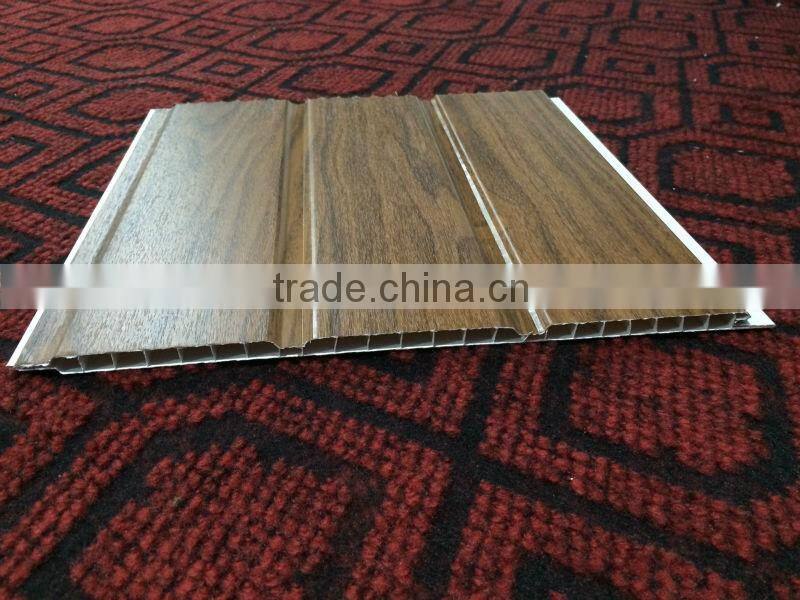building materials plastic lamination wood panel pvc ceiling design,decorative wall panel