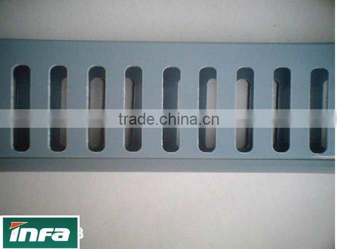 pvc plastic cable trunking cable /wire duct