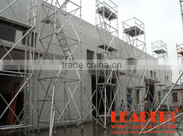 Ringlock Aluminum Scaffolding System