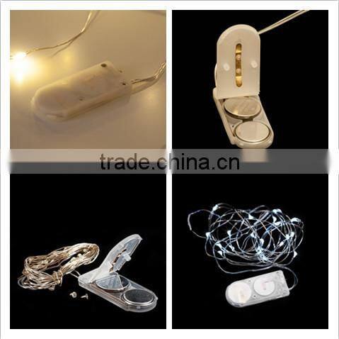 LED String Lights Copper Vine Submersible