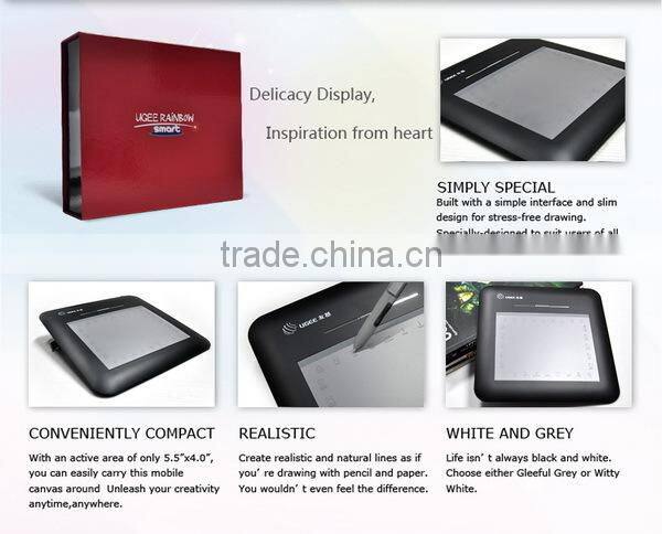 Ugee M540 5x4 inches usb pen touch cheap graphic tablet