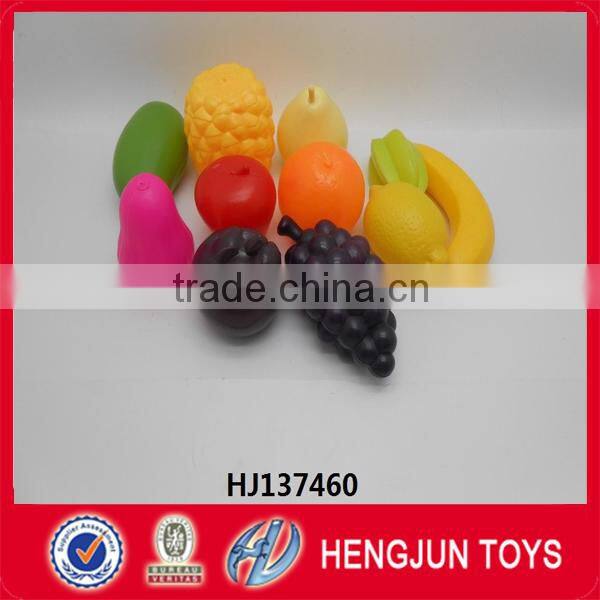 plastic cartoon spell cut toy pizza toy for kids