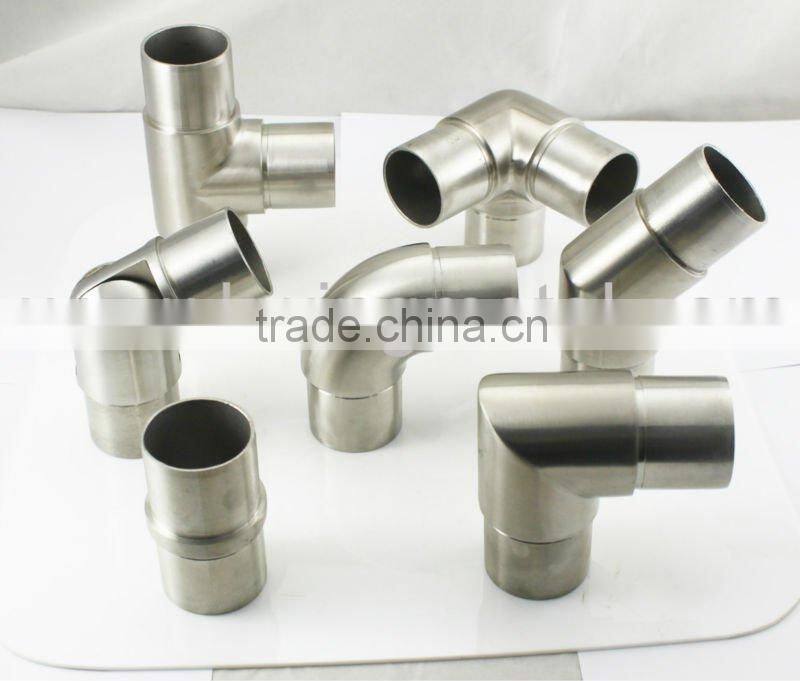 Stainless Steel 316 Handrail Fitting