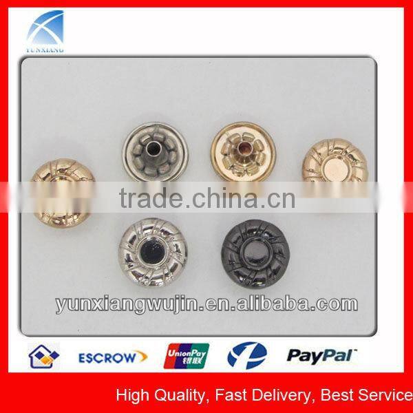 YX2055 Custom Fashion Design Round Metal Rivets Jeans
