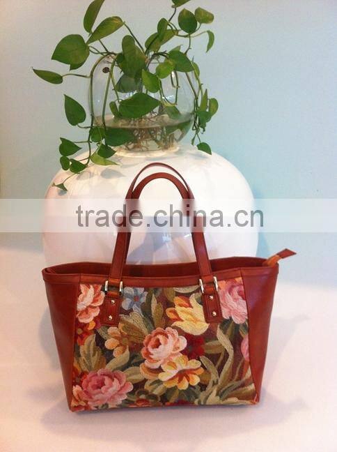 Imitate handmade ladies shoulder bag