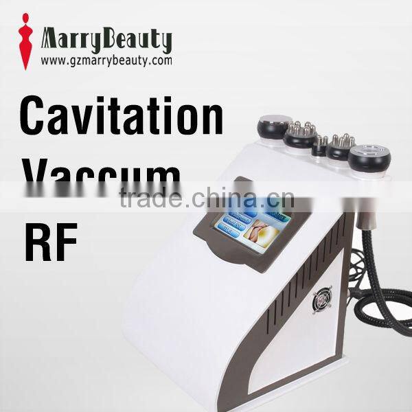 hot new products for 2016 5 In 1 multipolar RF ultrasonic cavitation slimming machine