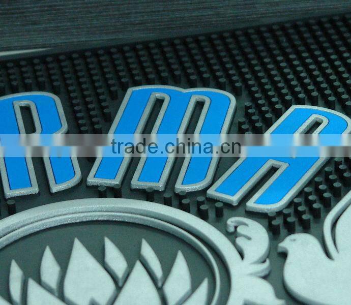 custom rubber bar spill mat