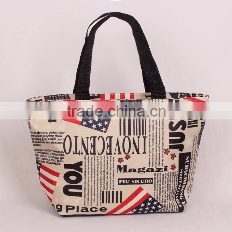 Manufactory canvas beach bag tote bag handbag single shouler canvas bag