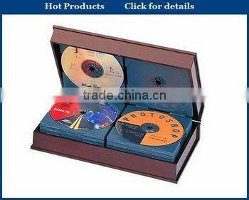 Luxury Wooden Gift Box For CD Storage