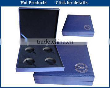 Traditional red wooden lacquering moneycollection box