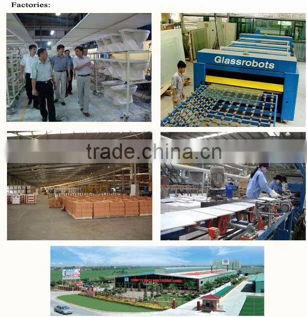 VIGLACERA 1 piece toilet S trap