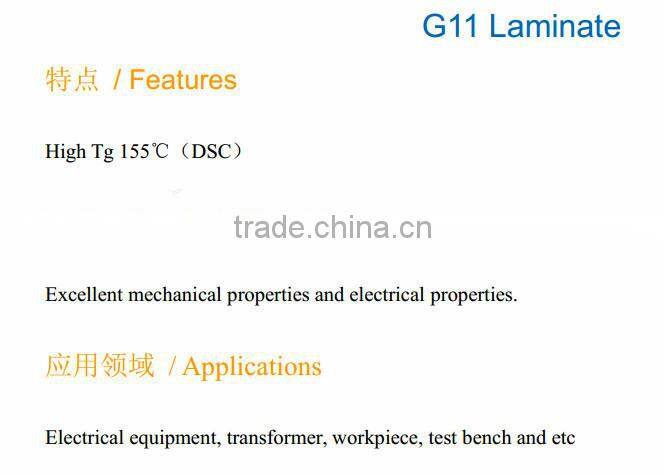 Composite glass fibre machined insulating bushing for current transformer