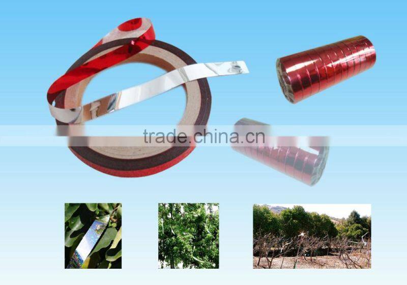 PET or OPP shiny Bird Scare Tape