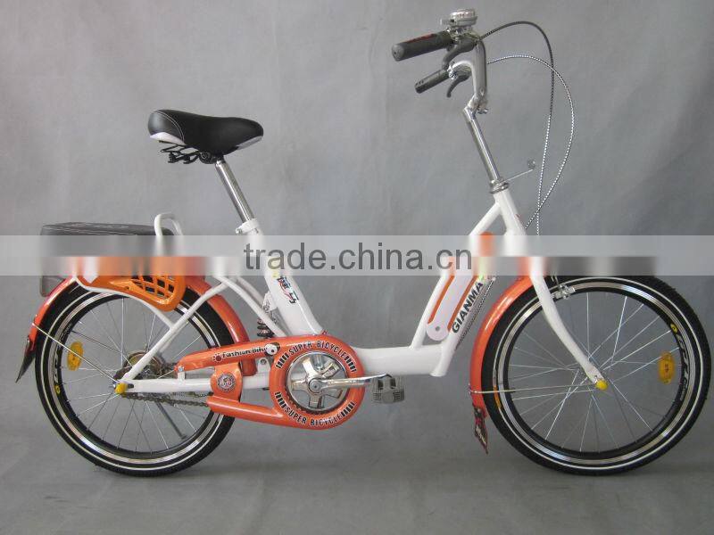 20 steel single speed city bike