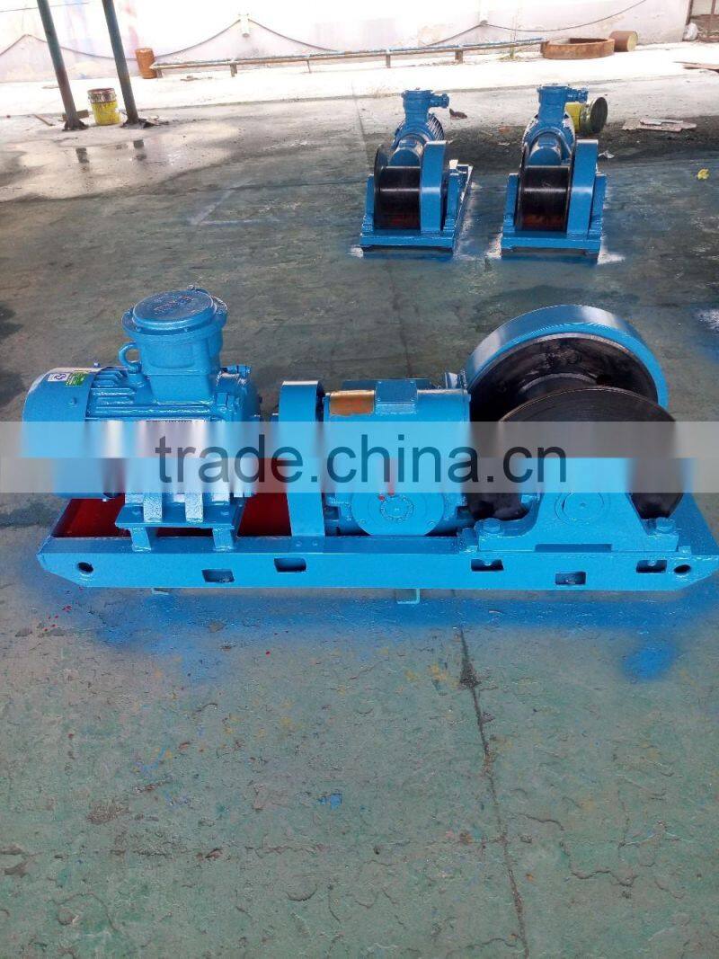 6 ton Auto application electric mining transport Winch