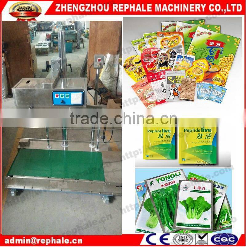 Automatic continuous band sealing machine