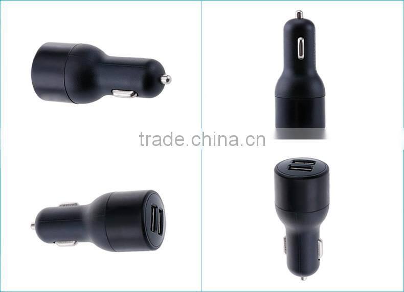 Factory direct supply wholesale dual usb car charger, smart car usb charger for iphone
