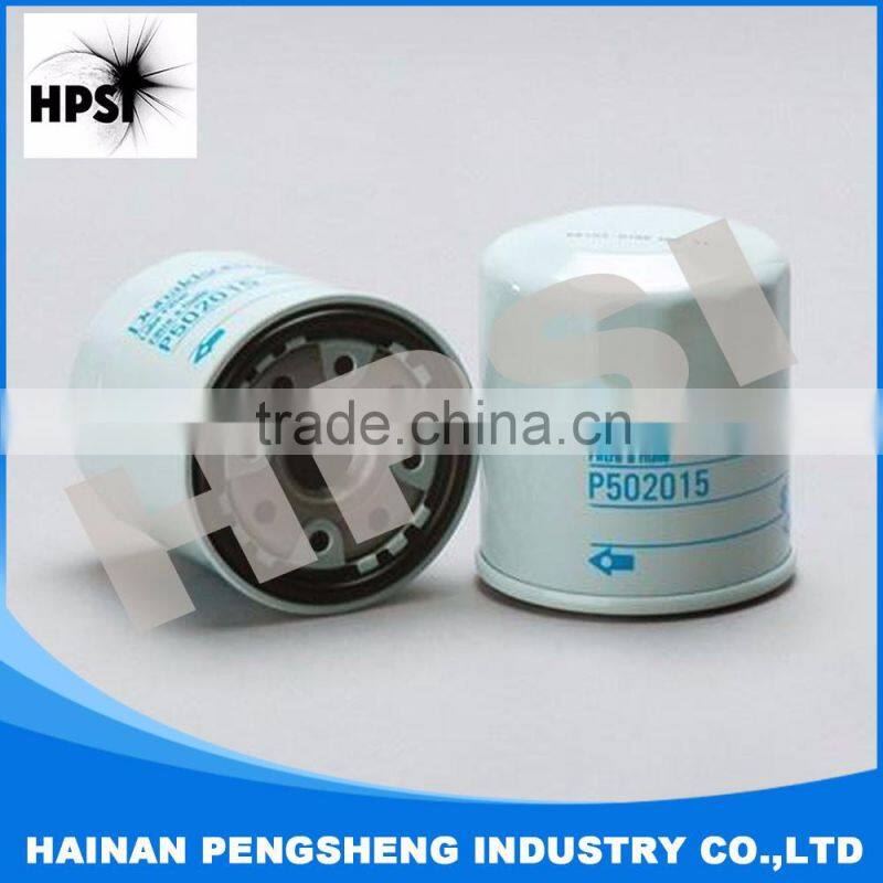 Oil filter P502015 diesel engine parts donaldson Cross Reference: W71219 negotiable price