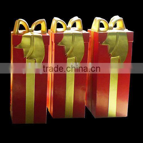 Fiberglass Christmas Display Fiberglass Custom Build Gift Box