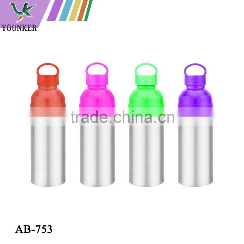 Aluminium sport water bottle/bicycle water bottle/outdoor travel bottle