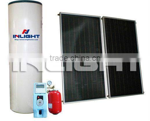 2016 Hot Sale Flat Plate Pressurized Solar Water Heater