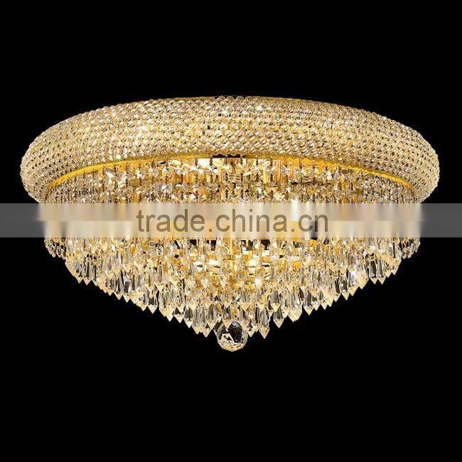 Fancy Crystal Ceiling Decoration Chandeliers Light