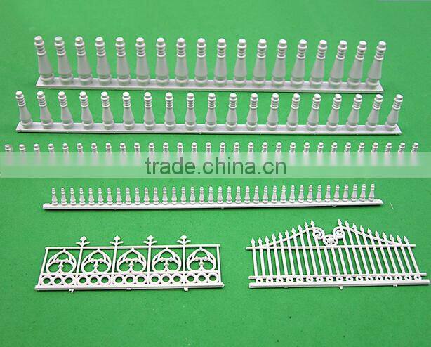 new model fence, model fence in fencing, fence 3d models, model railway fence, plastic fence