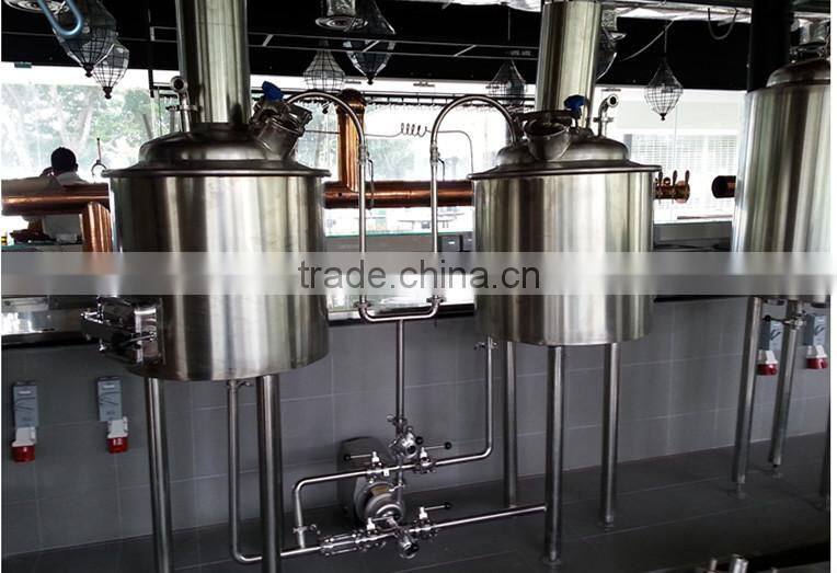 100L draught brewery system, microbrewery equipment